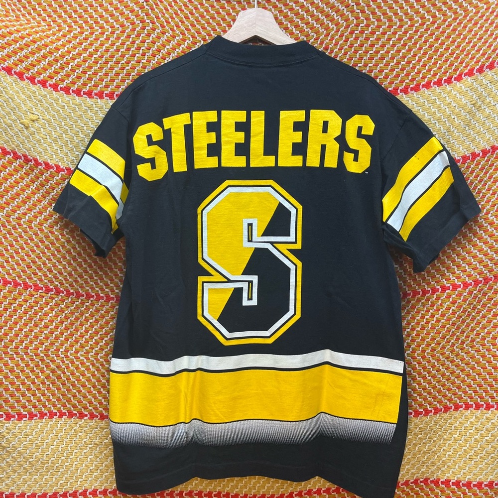 Pittsburgh Steelers All-over print Salem Sportswear t-shirt - Picture 4 of 5